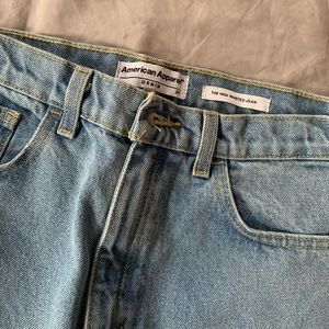 American Apparel High Waisted Jean